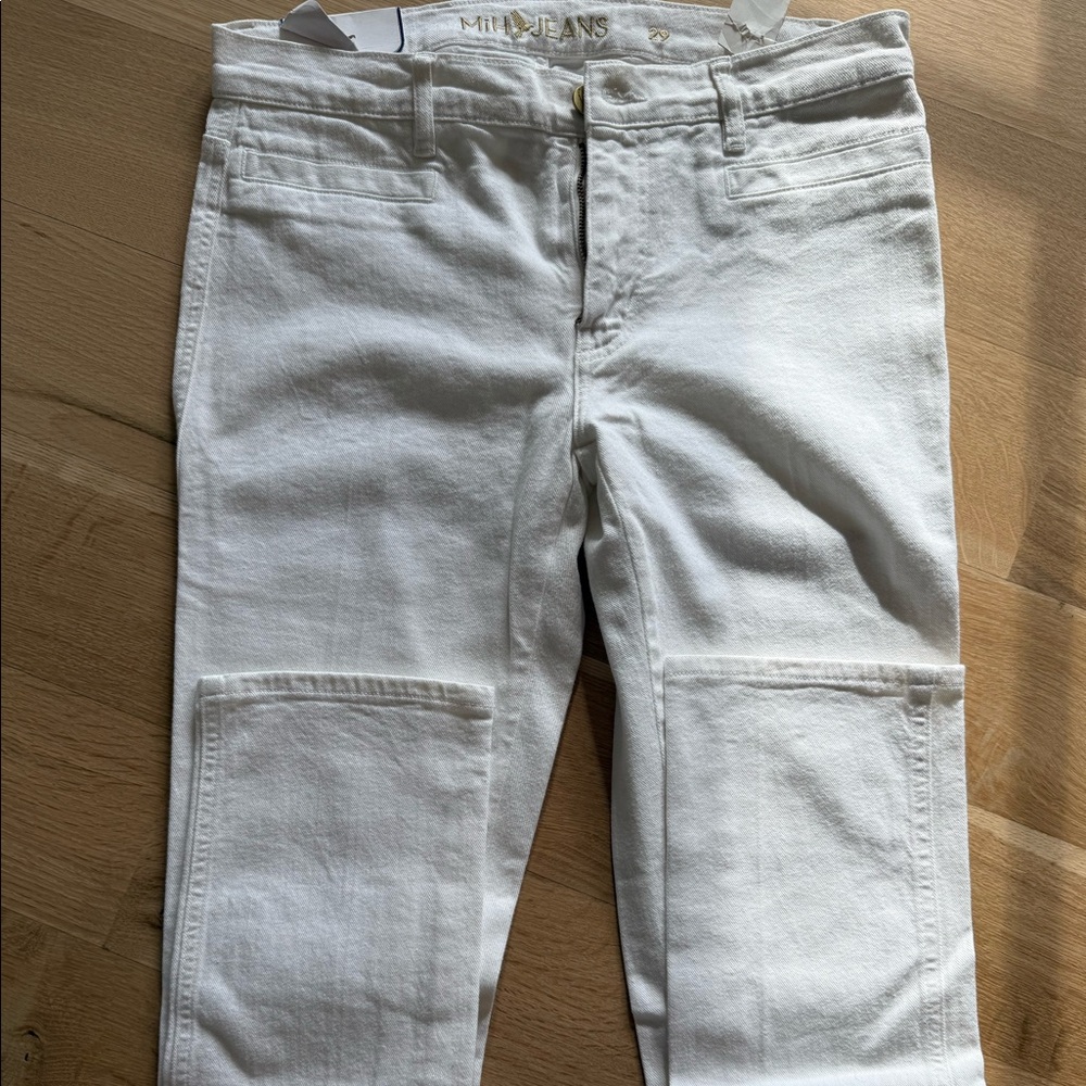 NWT - MiH Jeans - Oslo White - Sz 29